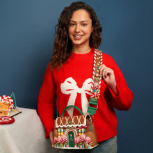 Gingerbread Houses Wide Shoulder Strap