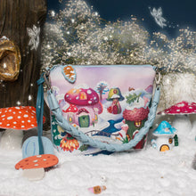 PRE ORDER - Fairy Village Snowflake Pippa Bag - SEPT DELIVERY!