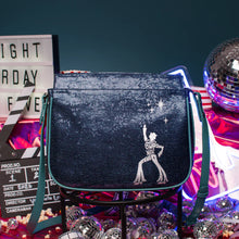 PRE ORDER - Caturday Night Fever Heather Crossbody - SEPTEMBER DELIVERY!