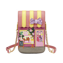 Sewing Shop - Raspberry Edition Phone Pouch Bag