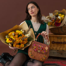 PRE ORDER - Flower Shop Amber Edition Basket Bag - OCT/NOV DELIVERY! - LAST ONE!