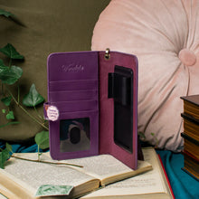 PRE ORDER - Travelling Library Bookshop Universal Flip Phone Case - SEPT DELIVERY!