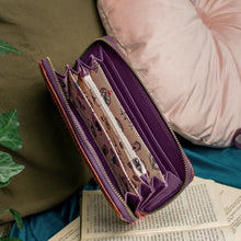 PRE ORDER - Travelling Library Bookshop Large Ziparound Wallet - SEPT DELIVERY!