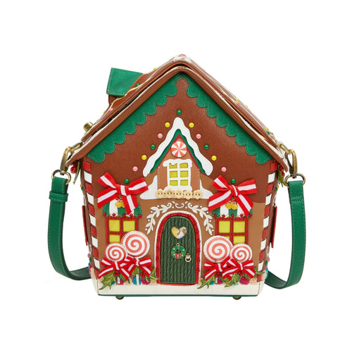Gingerbread Houses House Backpack