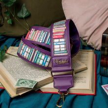 PRE ORDER - Travelling Library Bookshop Wide Shoulder Strap - SEPT DELIVERY!