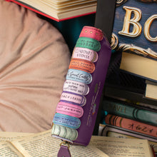 PRE ORDER -Travelling Library Bookshop Medium Ziparound Wallet - SEPT DELIVERY!