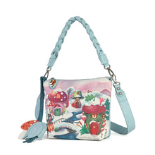 PRE ORDER - Fairy Village Snowflake Pippa Bag - SEPT DELIVERY!