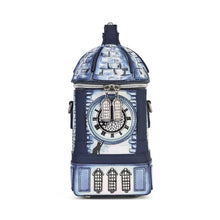 PRE ORDER- Cats In The City Clock Tower Bag - SEPTEMBER DELIVERY
