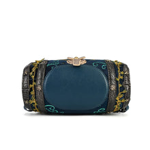 PRE ORDER The Corner Cauldron Mini Barrel Bag OCTOBER DELIVERY