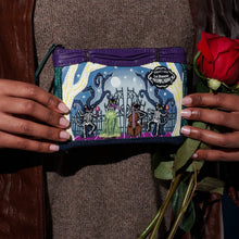 PRE ORDER - Haunted Theatre Zipper Coin Purse - Sept DELIVERY!