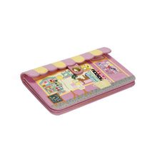 Sewing Shop - Raspberry Edition Accordion Card wallet