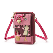 PRE ORDER - Sewing Box Scrapbook Bree Phone Pouch - SEPT DELIVERY!