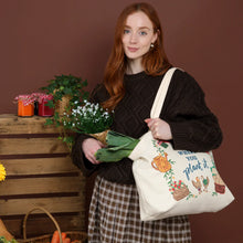 PRE ORDER -  Farmhouse Pantry Canvas Tote Bag - SEPT DELIVERY!