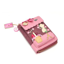 PRE ORDER - Sewing Box Scrapbook Bree Phone Pouch - SEPT DELIVERY!