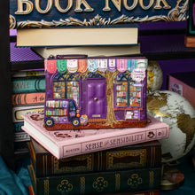 PRE ORDER - Travelling Library Bookshop Zipper Coin Purse - SEPT DELIVERY!