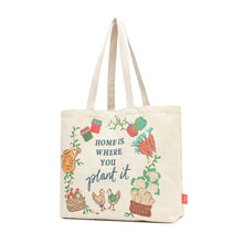 PRE ORDER -  Farmhouse Pantry Canvas Tote Bag - SEPT DELIVERY!