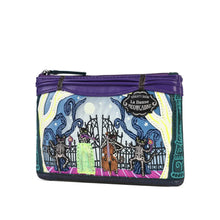 PRE ORDER - Haunted Theatre Zipper Coin Purse - Sept DELIVERY!