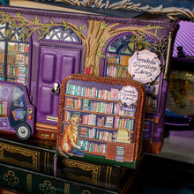 PRE ORDER - Travelling Library Bookshop Square Wallet - SEPT DELIVERY!