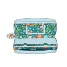 PRE ORDER - Fairy Village Snowflake Large Ziparound Crossbody Wallet - SEPT DELIVERY!