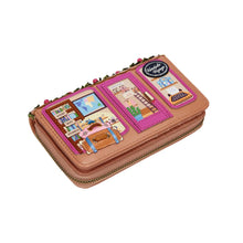 Vendula Voyage Medium Ziparound Wallet
