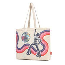 PRE ORDER -  Caturday Night Fever Canvas Tote Bag - SEPT DELIVERY!