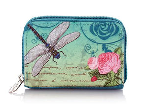 Vintage Dragonfly Coin Purse