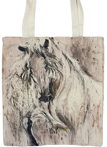 Majestic Horse Shopping Tote