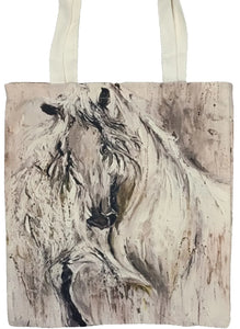 Majestic Horse Shopping Tote