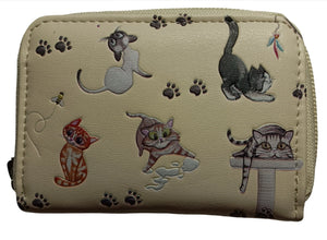 Playful Cats Coin Purse