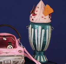 Kitty's Drive In Movie - Catablanca Sundae Crossbody Bag