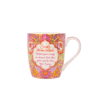 Create Dream Believe Mug