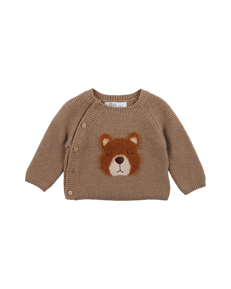 Atlas Bear Wrap Jumper