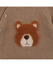 Atlas Bear Wrap Jumper