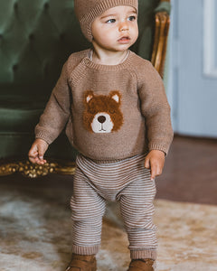 Atlas Bear Wrap Jumper