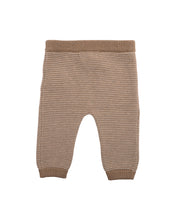 Caramel Stripe Knit Pants