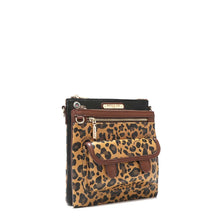 Lola Leopard Print Crossbody Bag