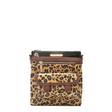 Lola Leopard Print Crossbody Bag