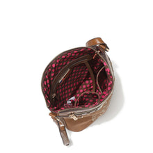 Josefina Wine Embroidered Crossbody Bag