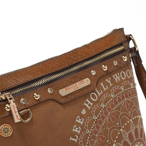 Josefina Embroidered Crossbody Bag