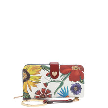 Butterflower White Wallet PRT 6700