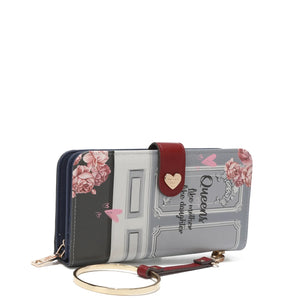 Nicole-Lee-Double-Queens-Wallet-PRT-6700