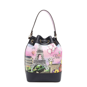 Nicole-Lee-Romance-In-Paris-Bucket-Drawstring-Fashion-Handbag