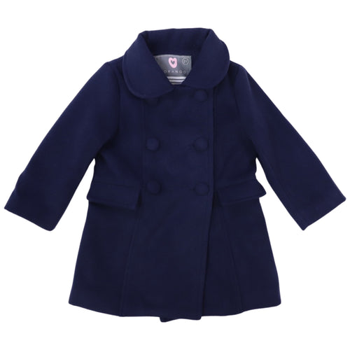 Navy Coat