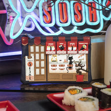 Vendula-Sushi-Blue-Edition-Zipper-Coin-Purse