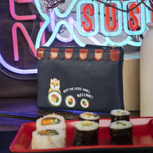 Vendula-Sushi-Blue-Edition-Zipper-Coin-Purse