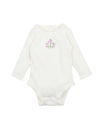 Lucie Rib bodysuit