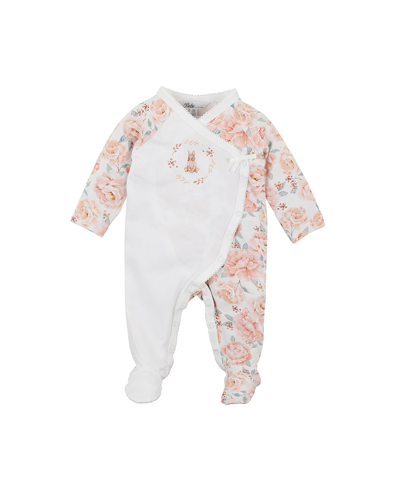 Coco Wrap onesie