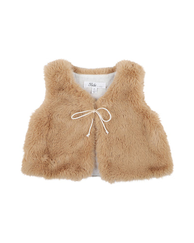 Faye Faux Fur Vest