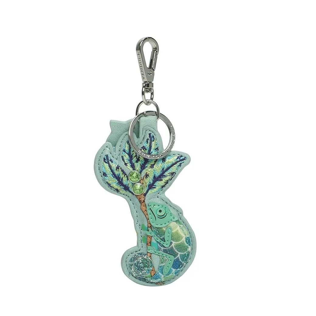 Animal Park - Clancy Chameleon Key Charm - LAST ONE!