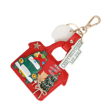 PRE - ORDER - No.25 Mistletoe Lane Key Charm